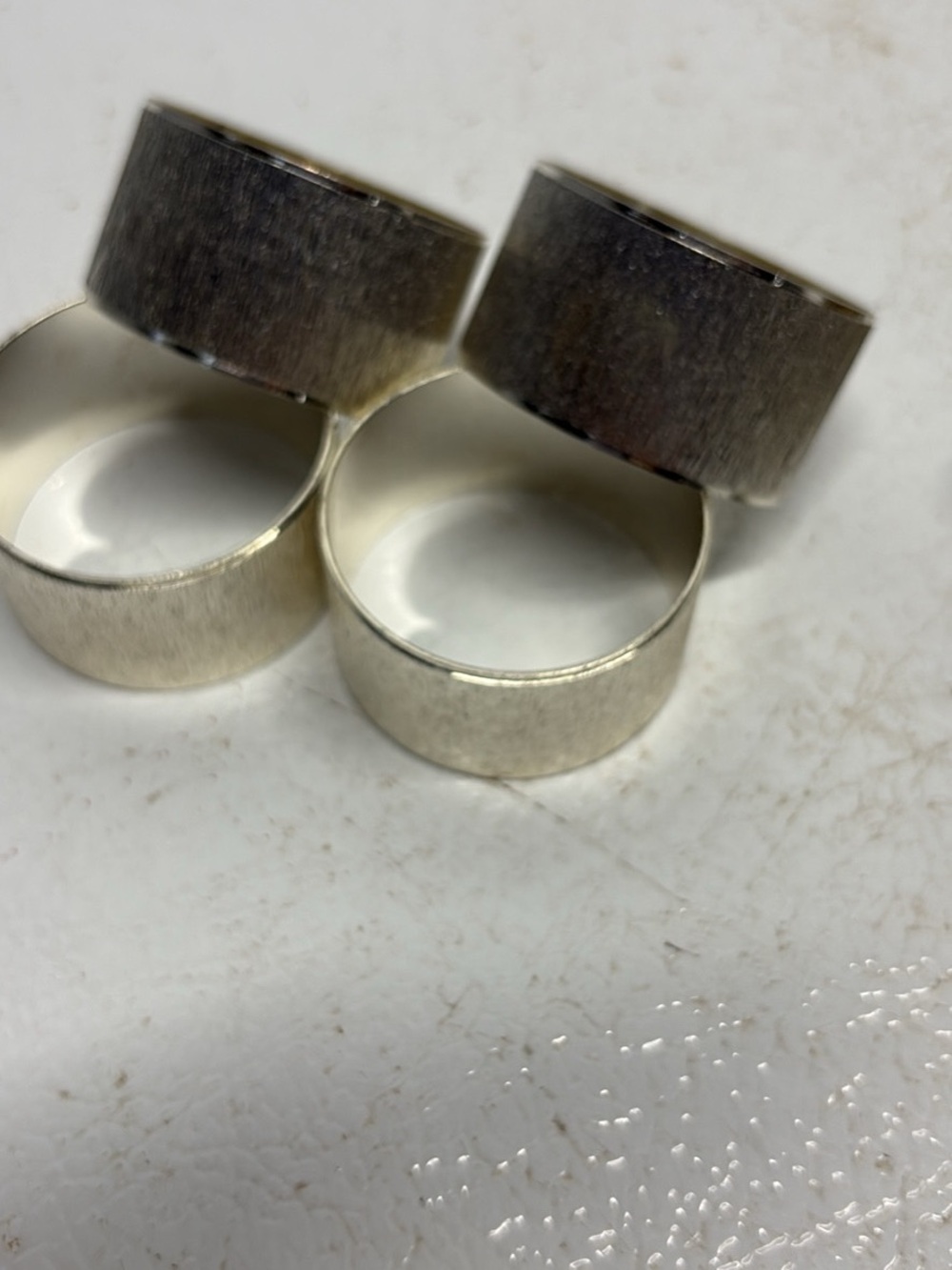 Silverplate Napkin Rings - Picture 3 of 5